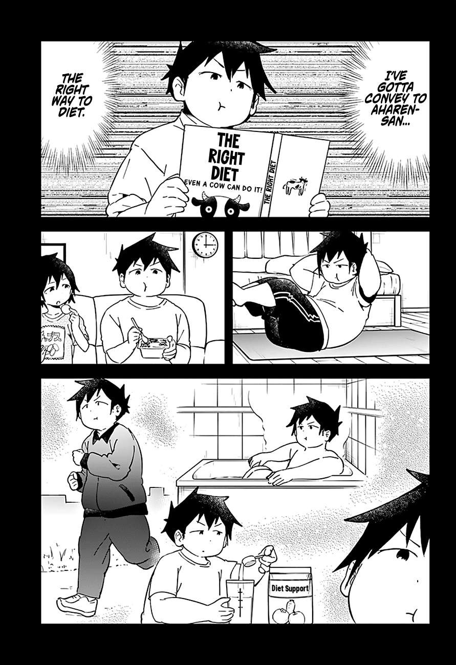 Aharen-san wa Hakarenai Chapter 34 11